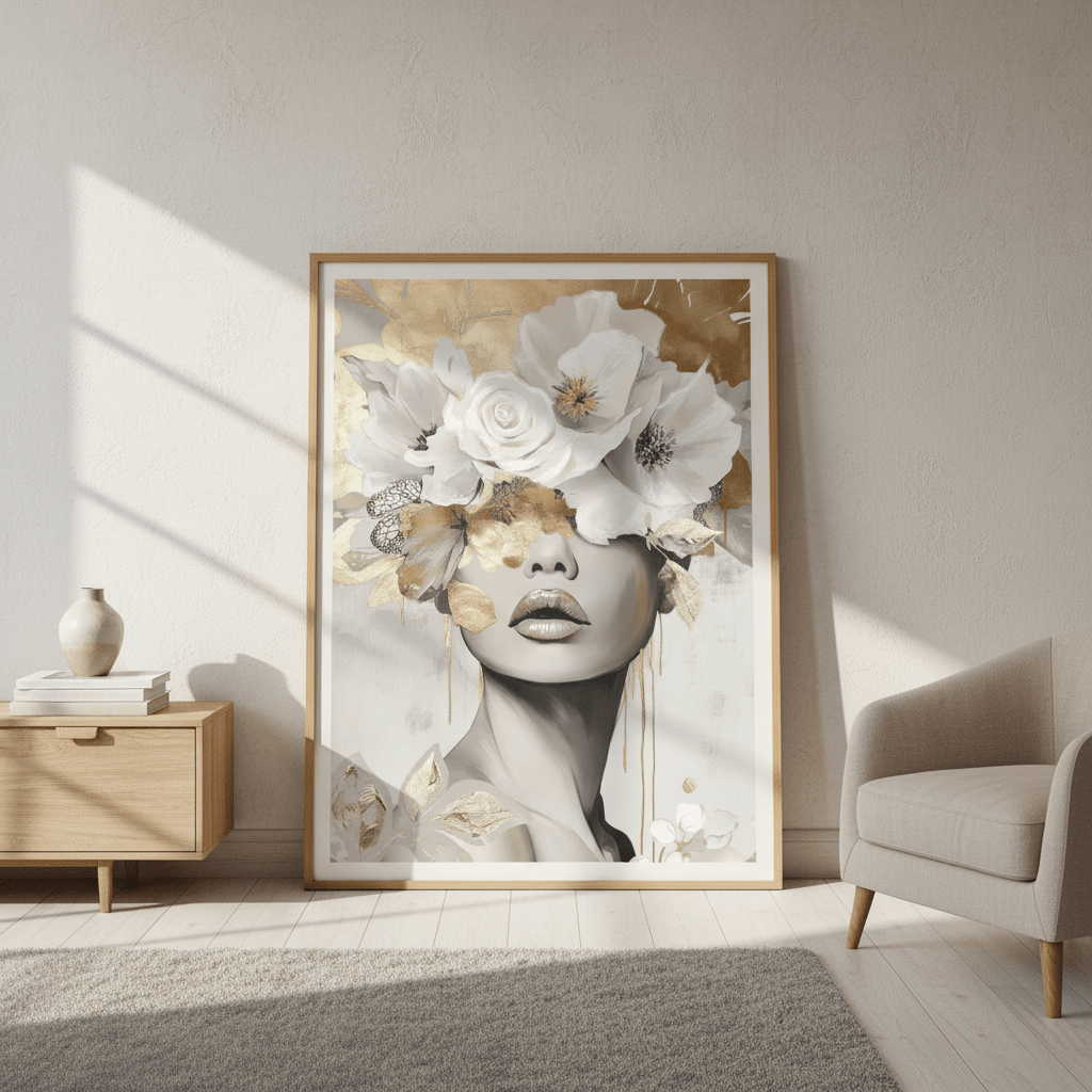 Bella by Bella Eve wall - art - picture - poster