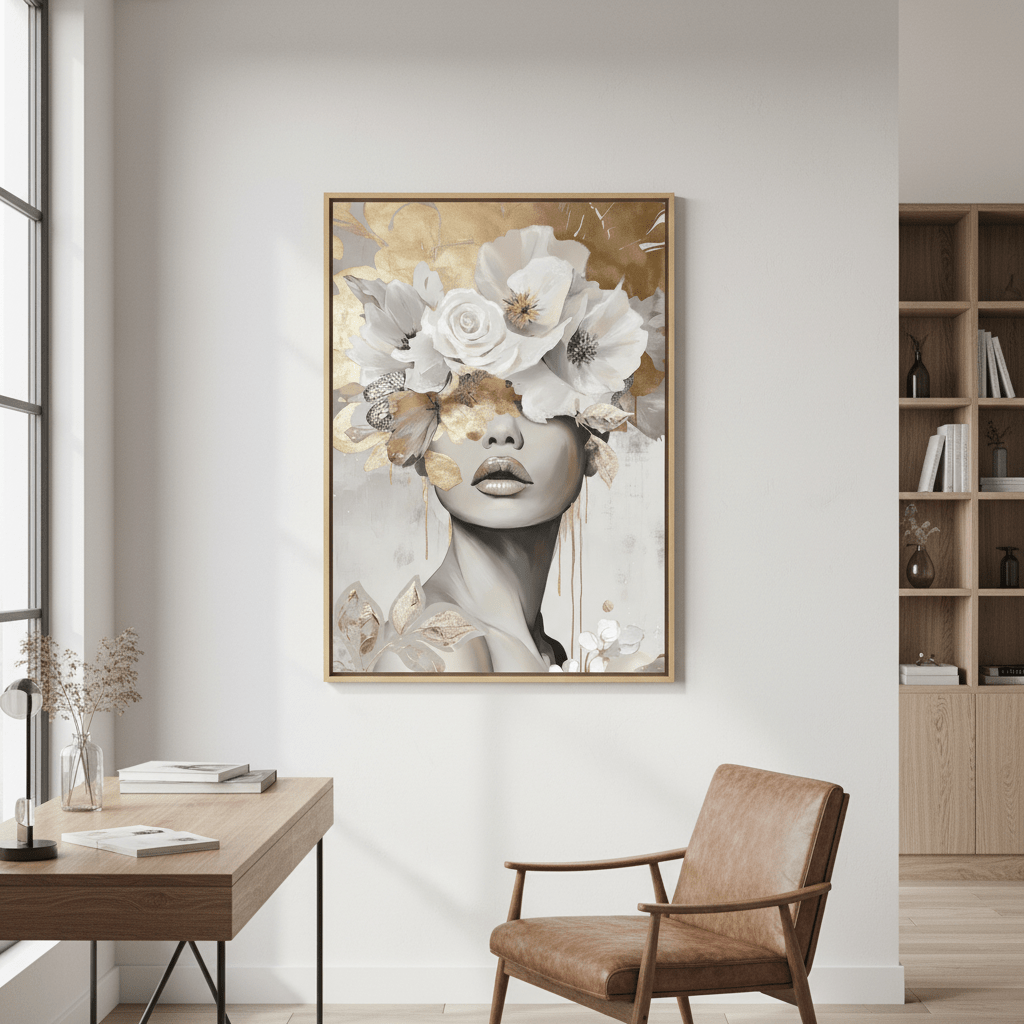 Bella by Bella Eve wall - art - picture - poster