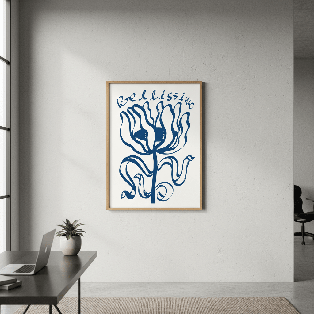 Bellissimo by Manne Jalilian wall - art - picture - poster