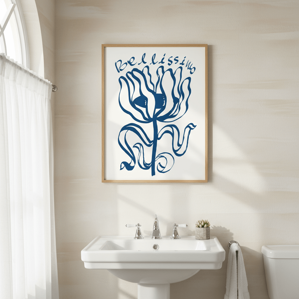 Bellissimo by Manne Jalilian wall - art - picture - poster
