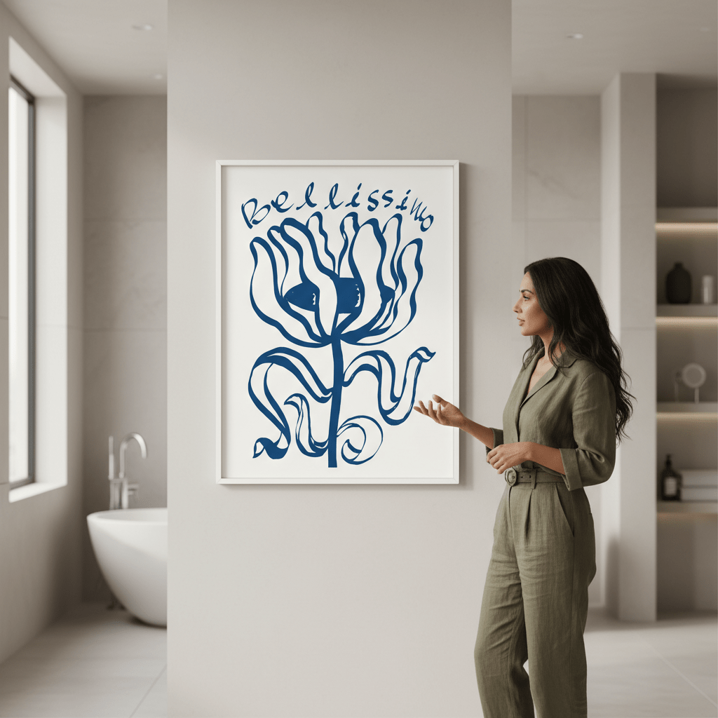 Bellissimo by Manne Jalilian wall - art - picture - poster