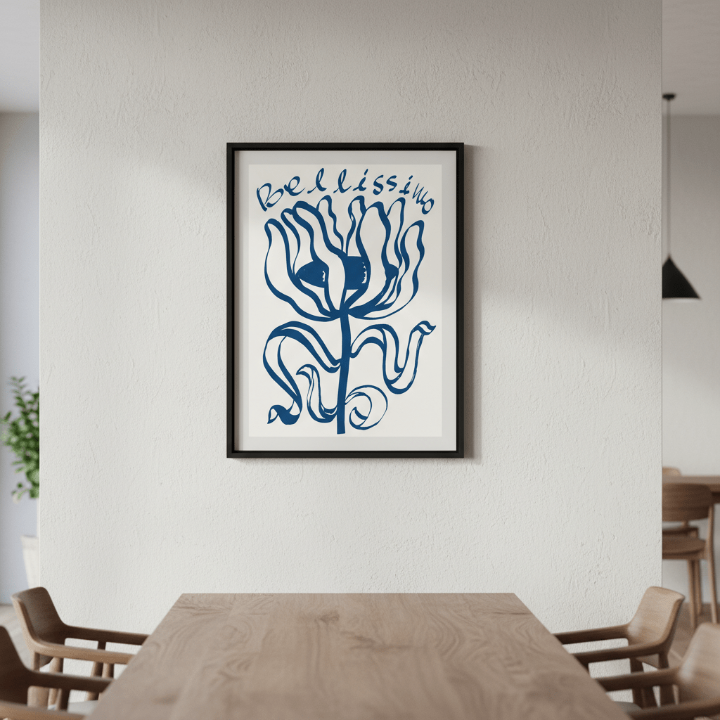 Bellissimo by Manne Jalilian wall - art - picture - poster