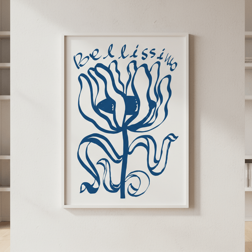 Bellissimo by Manne Jalilian wall - art - picture - poster