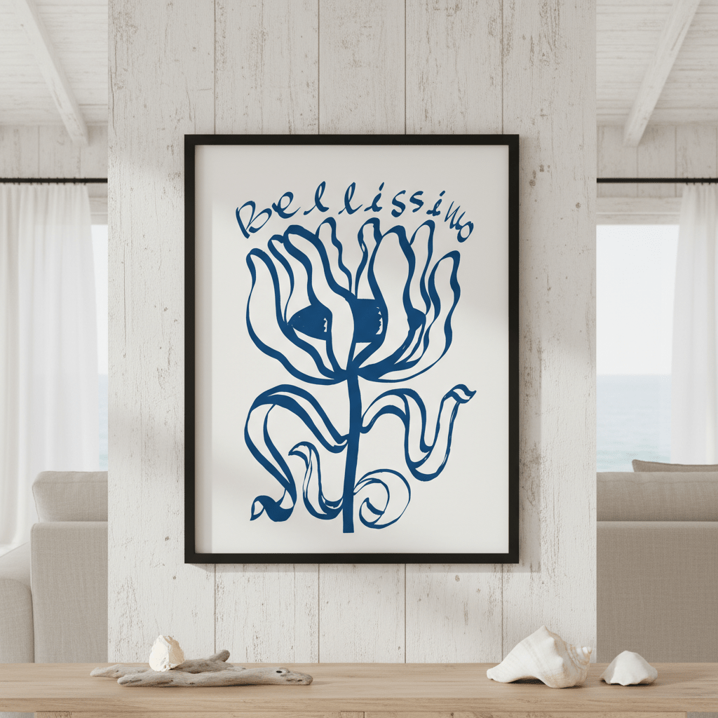 Bellissimo by Manne Jalilian wall - art - picture - poster