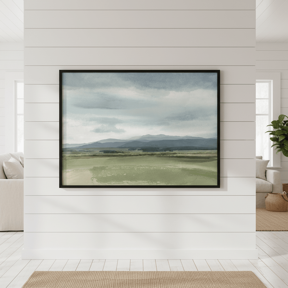 Ben Lomond Rain Tasmania by Deer Muskeeter wall - art - picture - poster