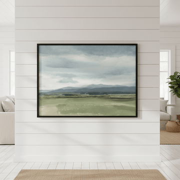 Ben Lomond Rain Tasmania by Deer Muskeeter wall - art - picture - poster