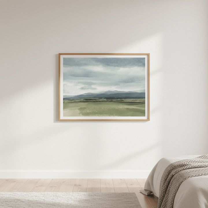 Ben Lomond Rain Tasmania by Deer Muskeeter wall - art - picture - poster