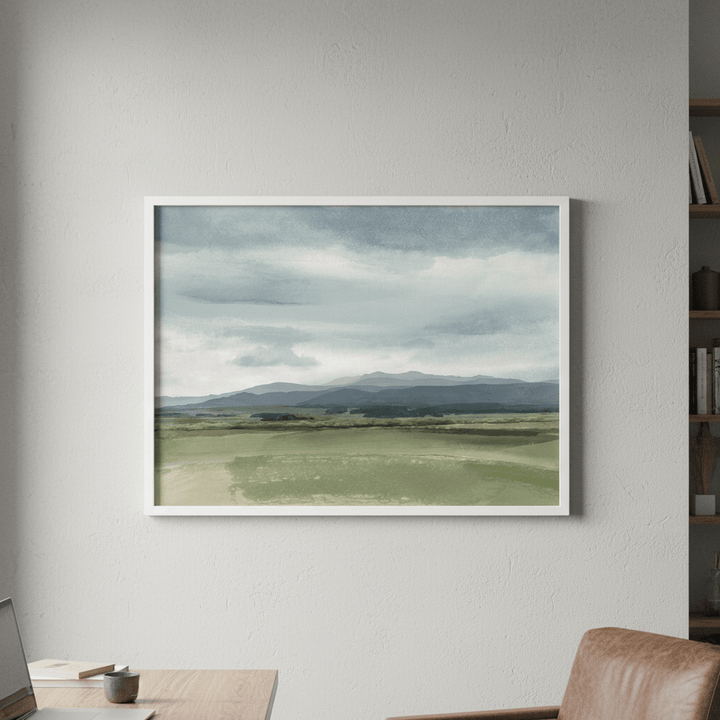 Ben Lomond Rain Tasmania by Deer Muskeeter wall - art - picture - poster