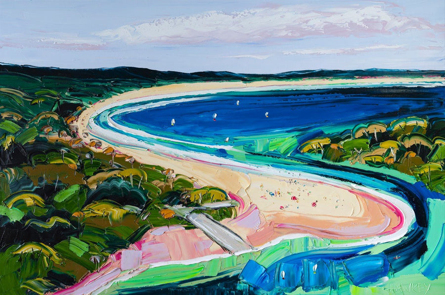 Bend and Flow by Angela Hawkey