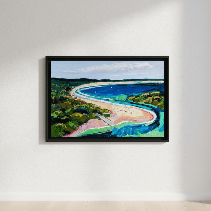 Bend and Flow by Angela Hawkey wall - art - picture - poster