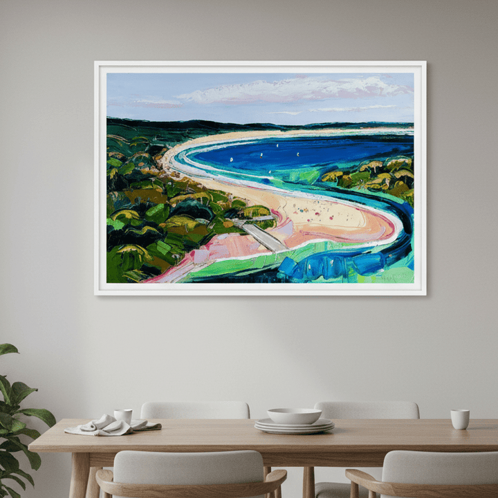 Bend and Flow by Angela Hawkey wall - art - picture - poster