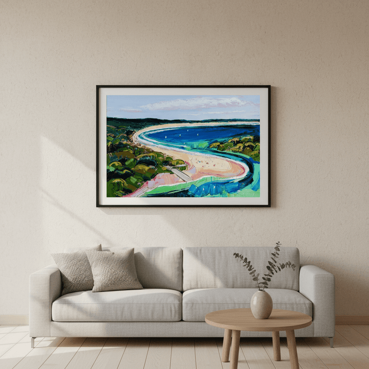 Bend and Flow by Angela Hawkey wall - art - picture - poster