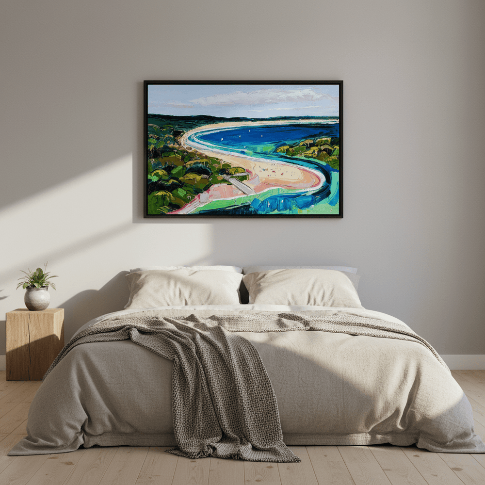 Bend and Flow by Angela Hawkey wall - art - picture - poster