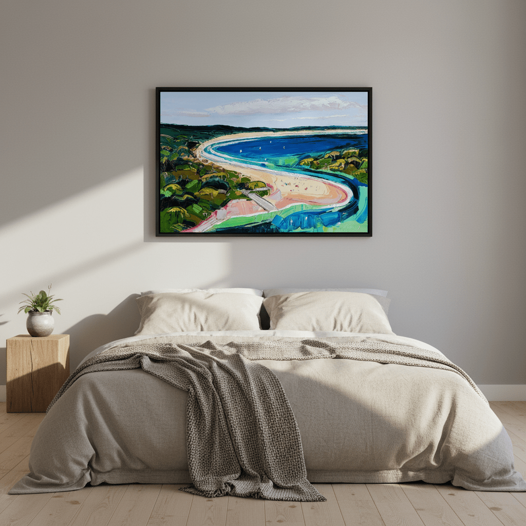 Bend and Flow by Angela Hawkey wall - art - picture - poster