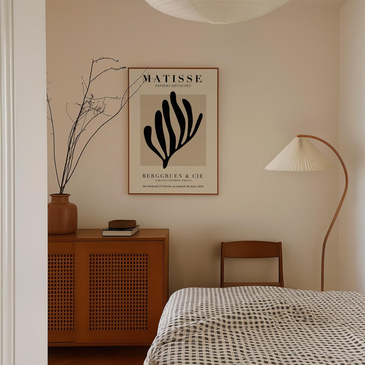 Berggruen & Cie Black Coral wall art prints by Henri Matisse - Style My Wall