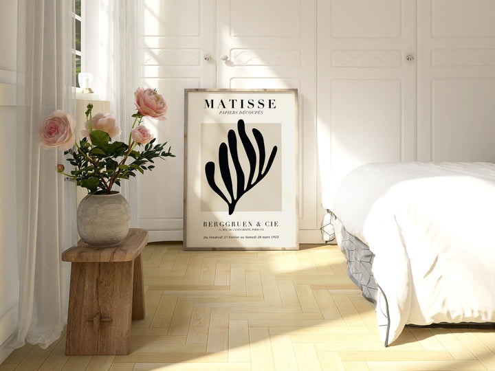 Berggruen & Cie Black Coral wall art prints by Henri Matisse - Style My Wall