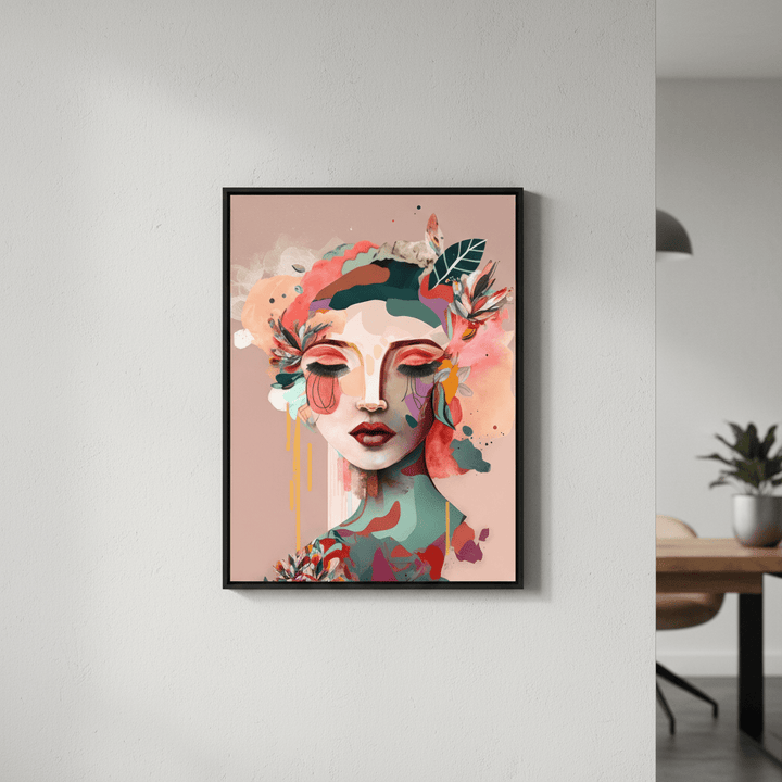 Bettina by Bella Eve wall - art - picture - poster