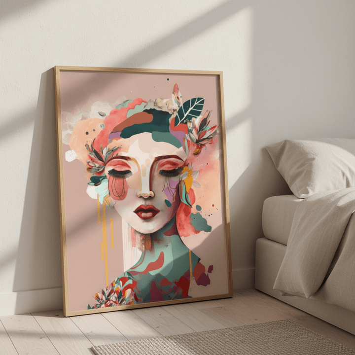 Bettina by Bella Eve wall - art - picture - poster