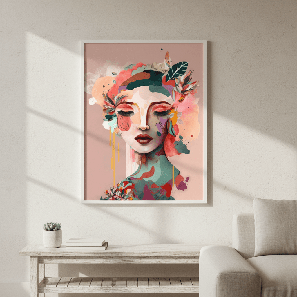 Bettina by Bella Eve wall - art - picture - poster
