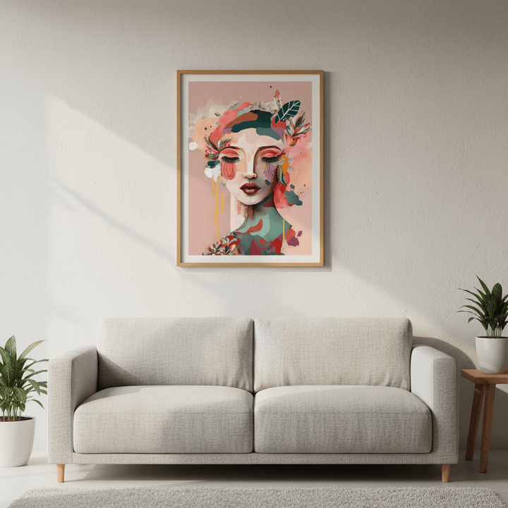Bettina by Bella Eve wall - art - picture - poster