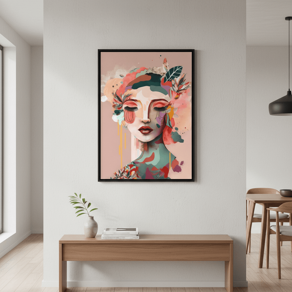Bettina by Bella Eve wall - art - picture - poster