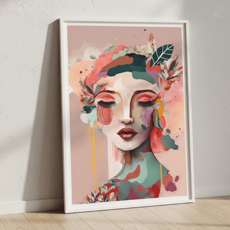 Bettina by Bella Eve wall - art - picture - poster