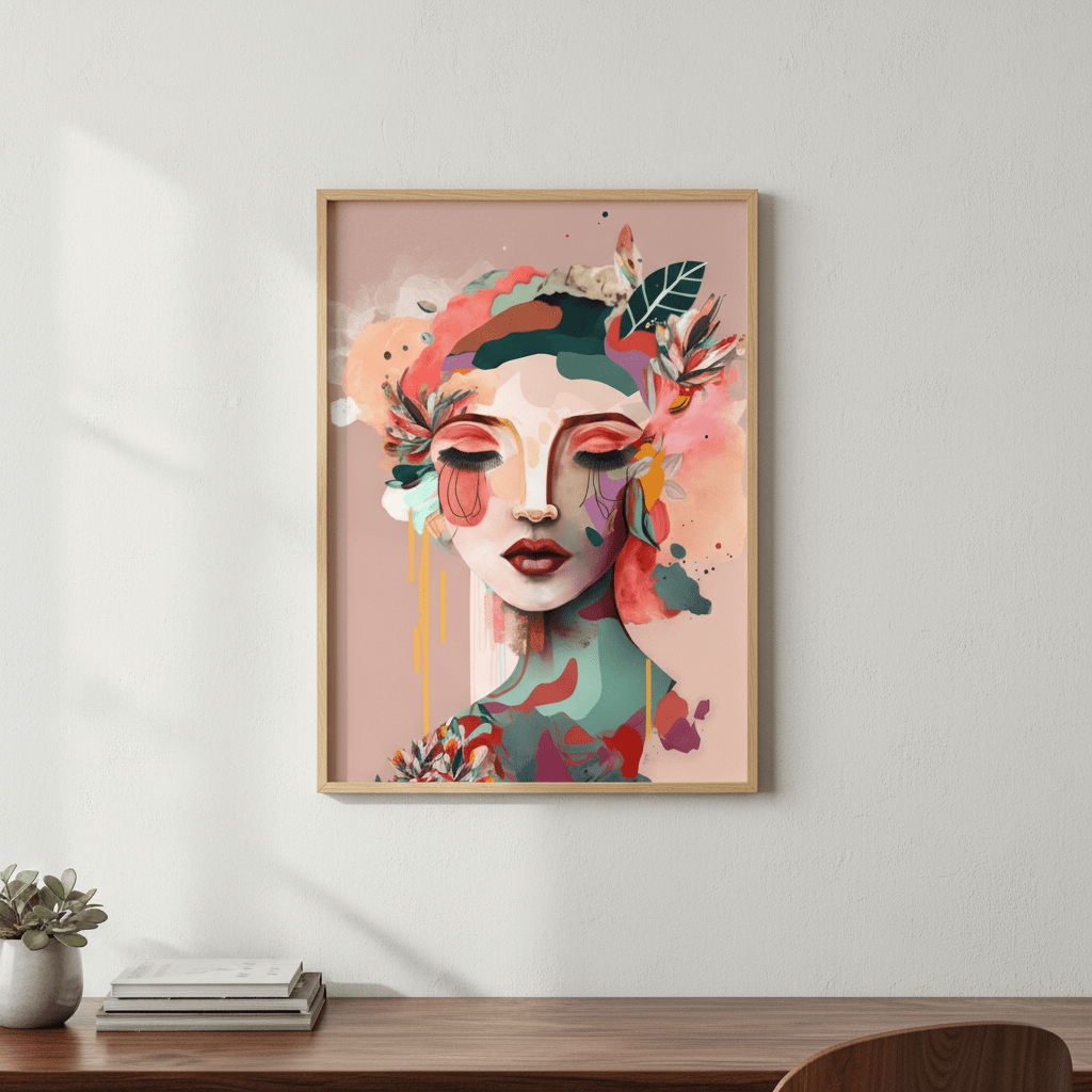 Bettina by Bella Eve wall - art - picture - poster