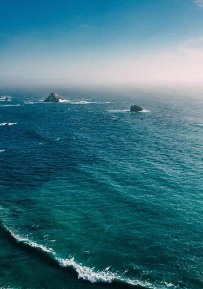 Big Sur Blue  By Bethany Young