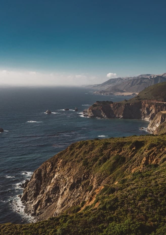 Big Sur California VI  By Bethany Young