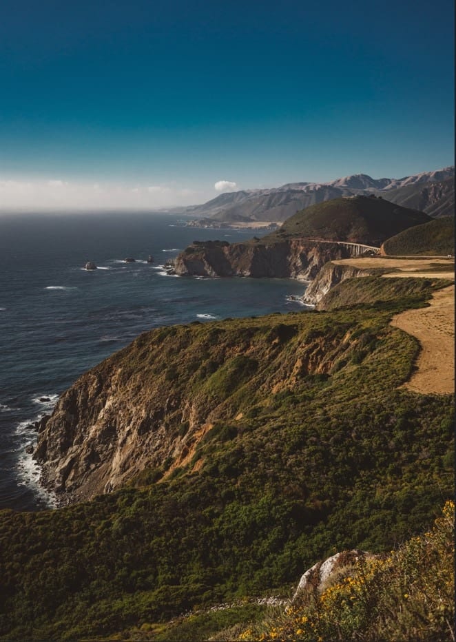 Big Sur California VIII  By Bethany Young