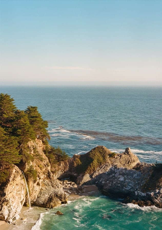 Big Sur II  By Bethany Young