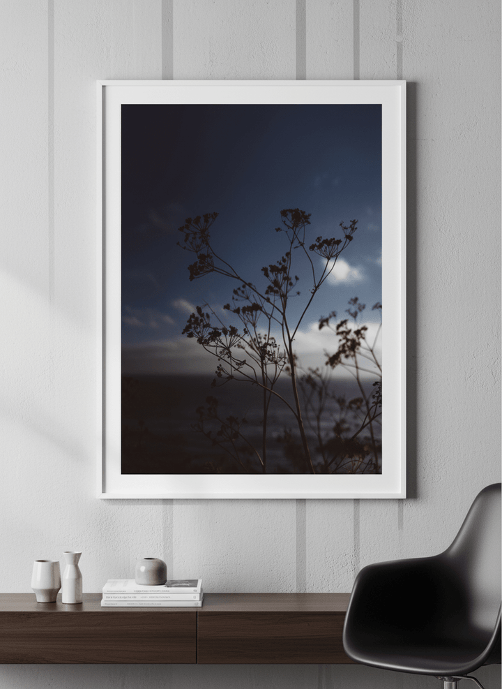 Contemporary wall art featured in a bright modern office workspace