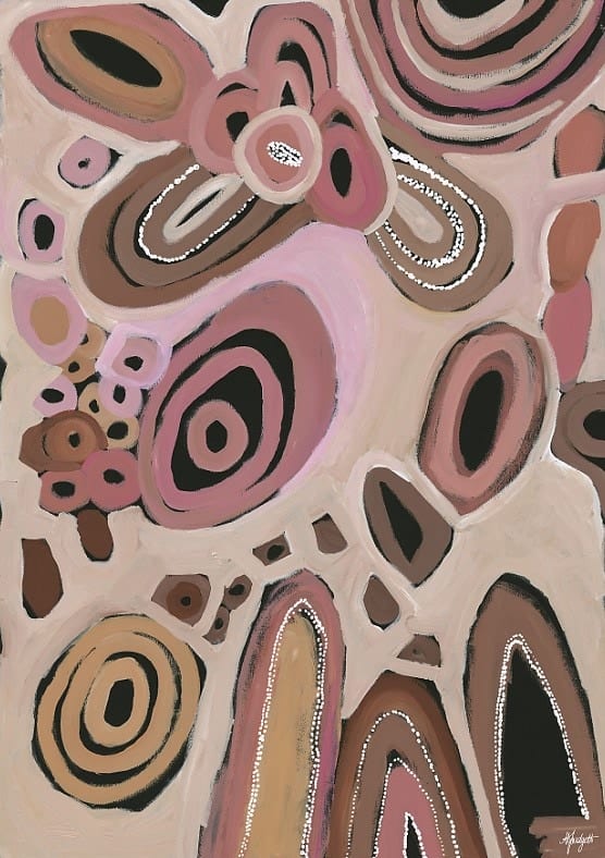 Big Waterholes By Maria Watson Trudgett