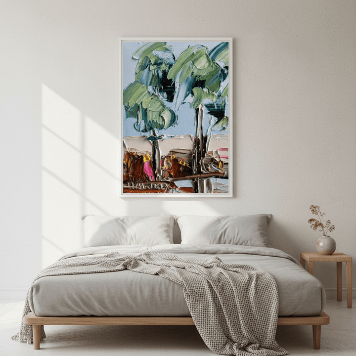 Billabong by Angela Hawkey wall - art - picture - poster