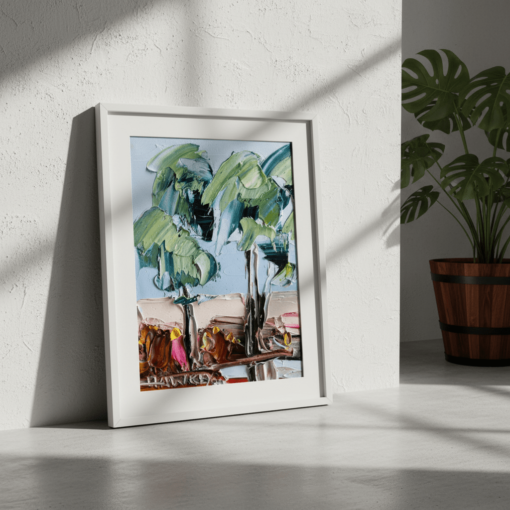 Billabong by Angela Hawkey wall - art - picture - poster