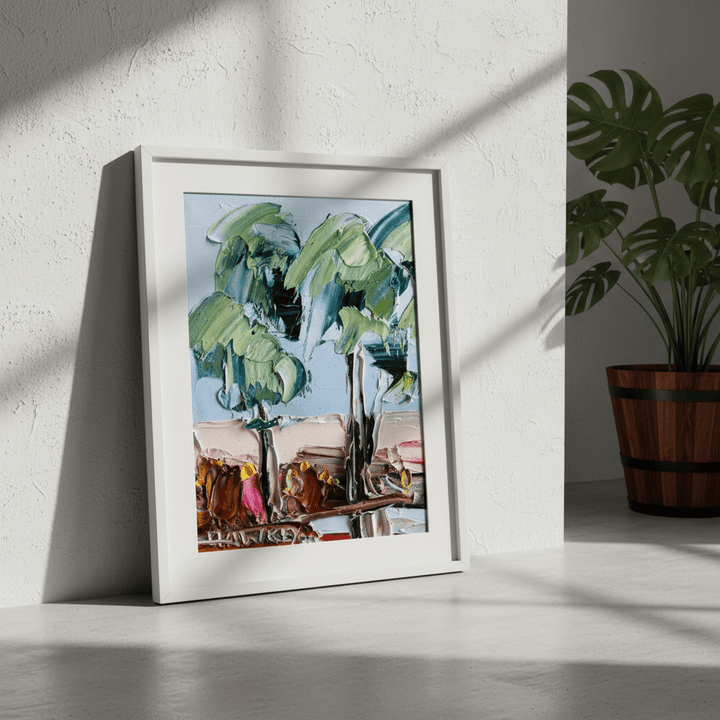 Billabong by Angela Hawkey wall - art - picture - poster