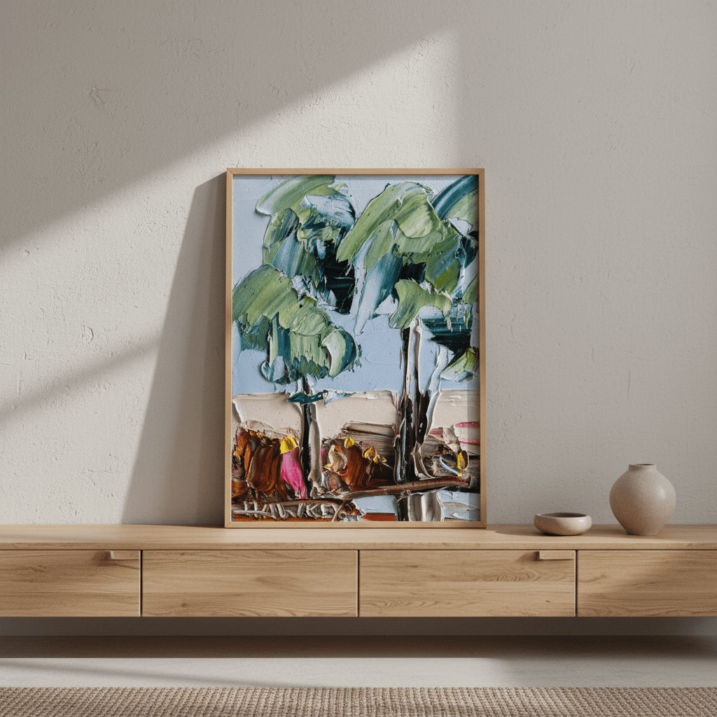 Billabong by Angela Hawkey wall - art - picture - poster