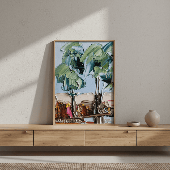 Billabong by Angela Hawkey wall - art - picture - poster