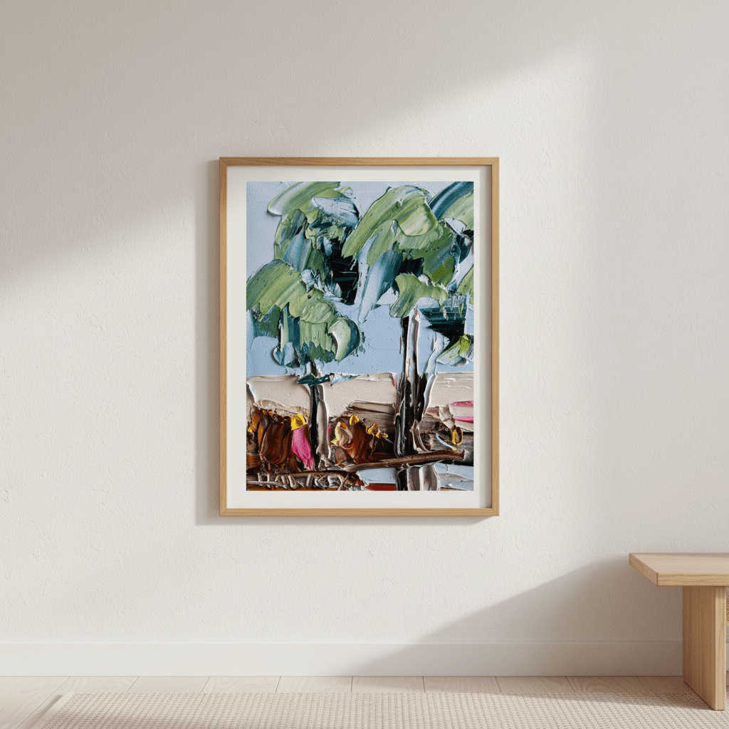 Billabong by Angela Hawkey wall - art - picture - poster