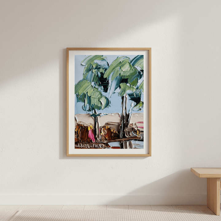 Billabong by Angela Hawkey wall - art - picture - poster
