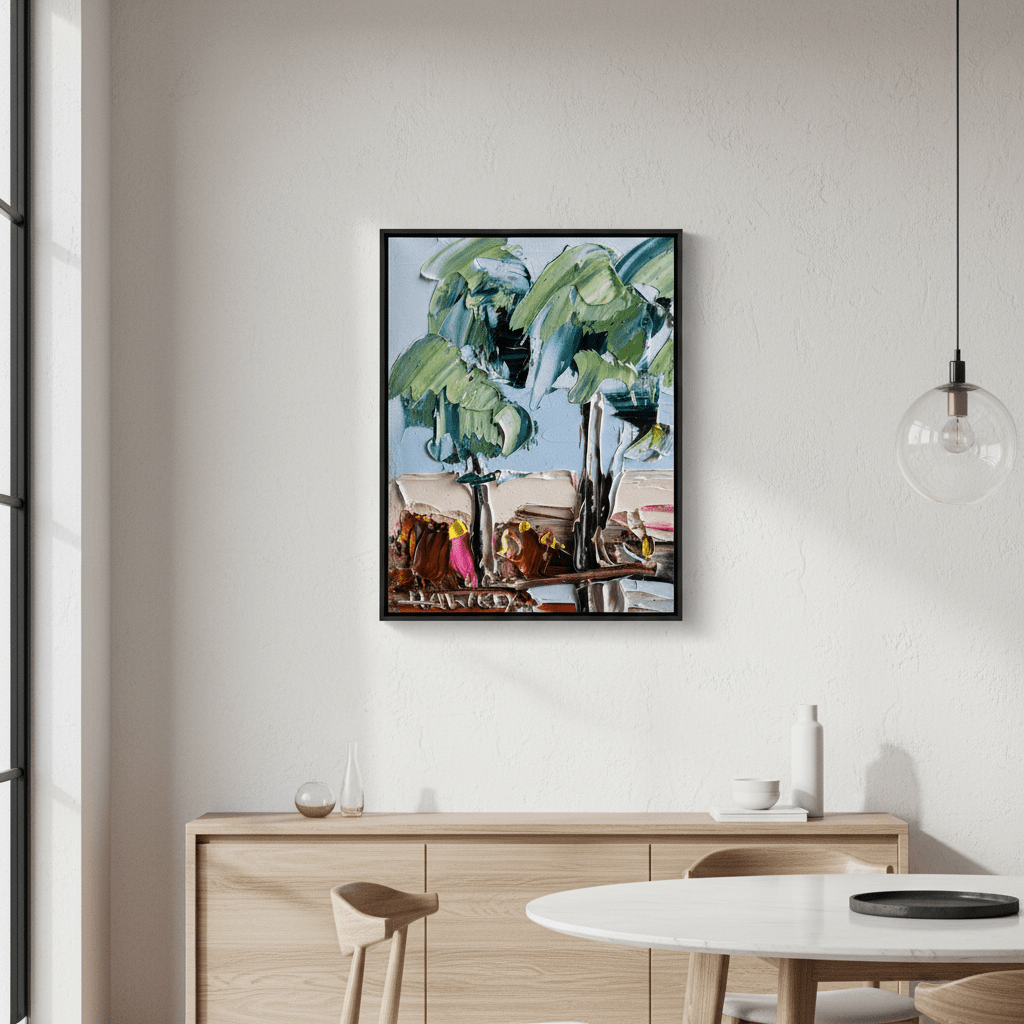 Billabong by Angela Hawkey wall - art - picture - poster