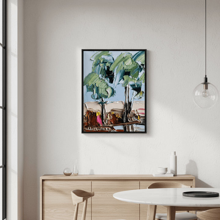 Billabong by Angela Hawkey wall - art - picture - poster