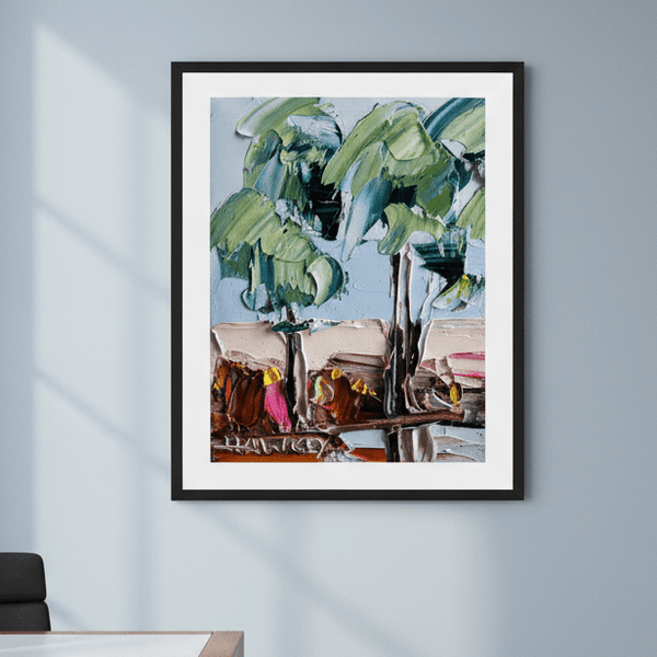 Billabong by Angela Hawkey | Art & Canvas Print
