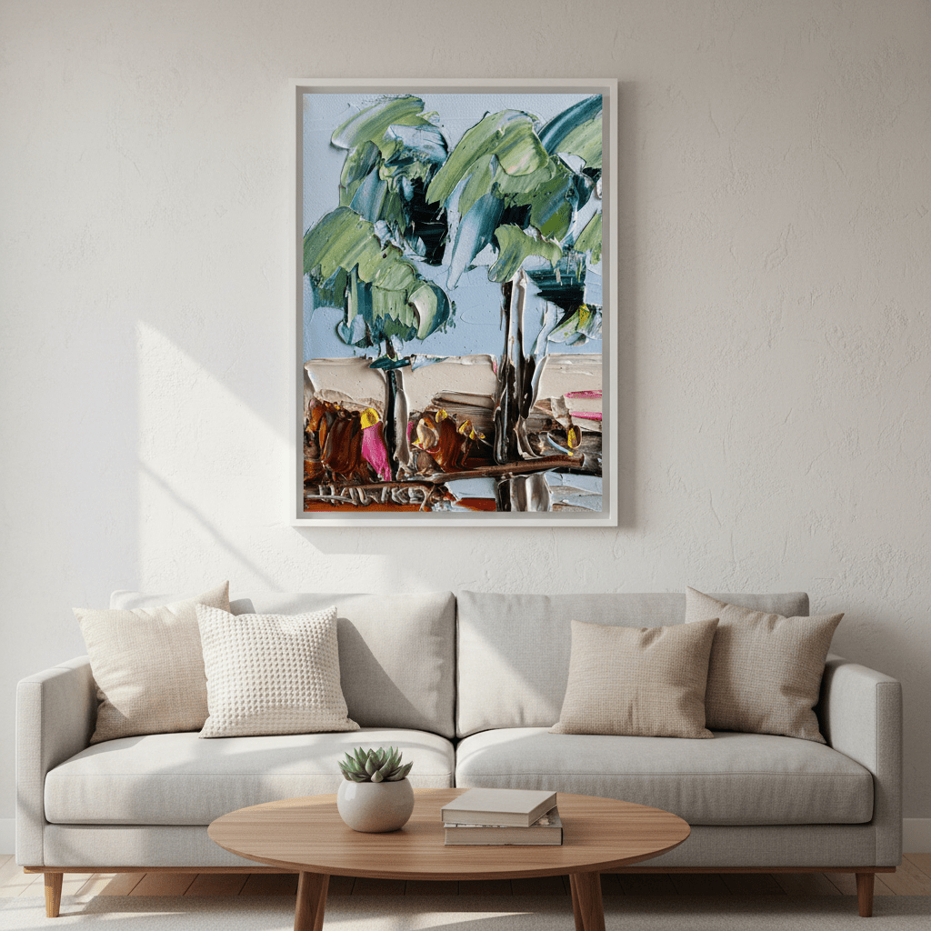 Billabong by Angela Hawkey wall - art - picture - poster