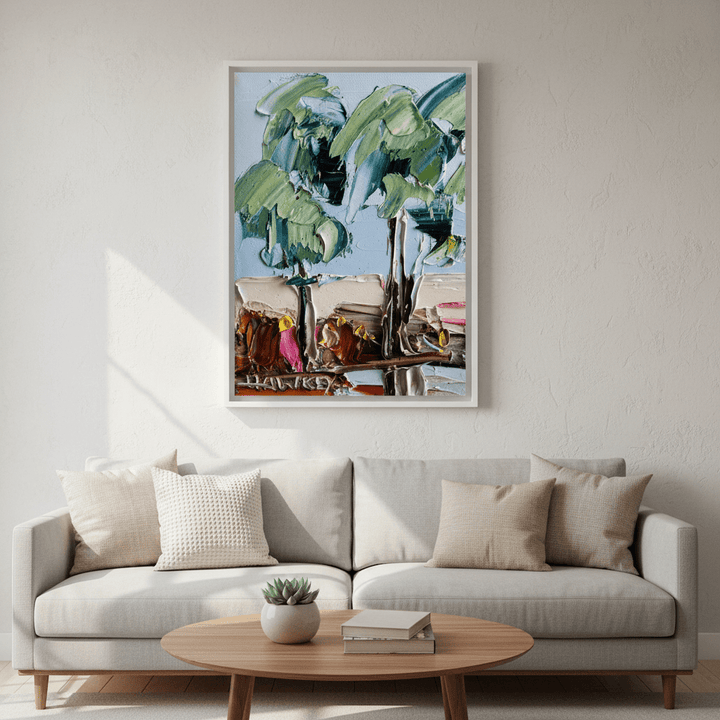 Billabong by Angela Hawkey wall - art - picture - poster