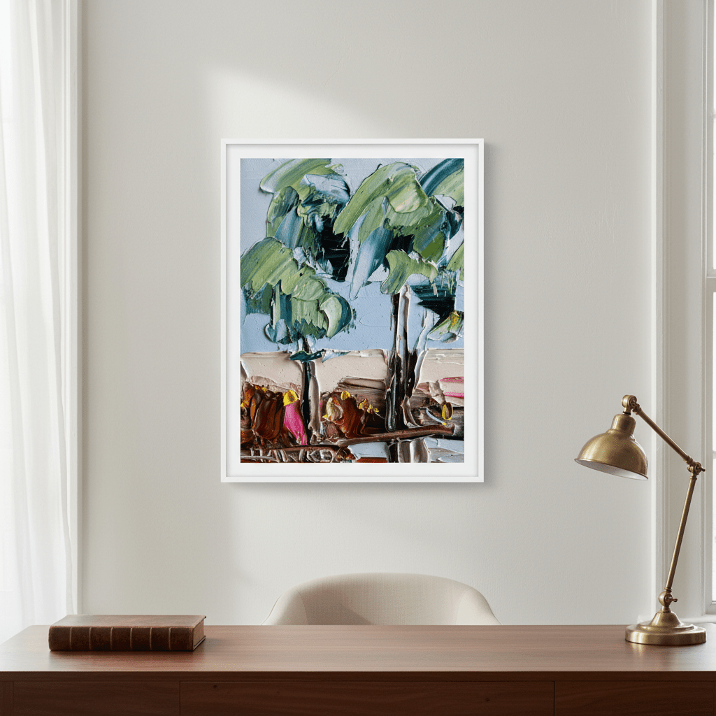 Billabong by Angela Hawkey wall - art - picture - poster