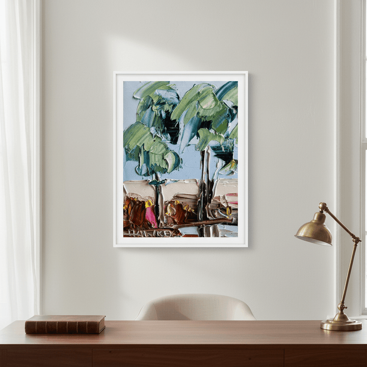 Billabong by Angela Hawkey wall - art - picture - poster