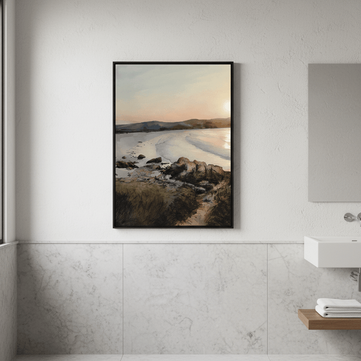 Binalong Bay Beach Tasmania by Deer Muskeeter wall - art - picture - poster