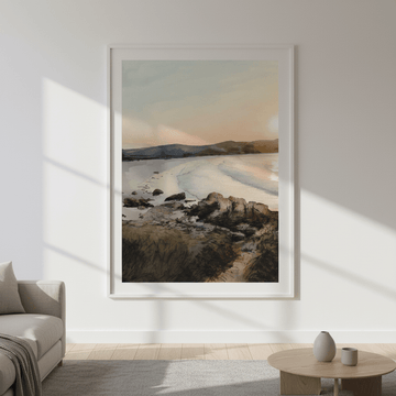 Binalong Bay Beach Tasmania by Deer Muskeeter wall - art - picture - poster