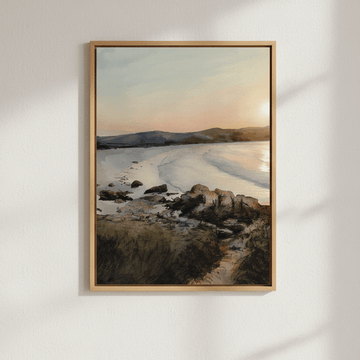 Binalong Bay Beach Tasmania by Deer Muskeeter wall - art - picture - poster